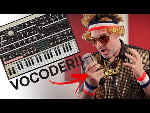 microKORG VST Vocoder is AWESOME.... a tutorial