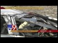 2 killed as speeding car rams divider