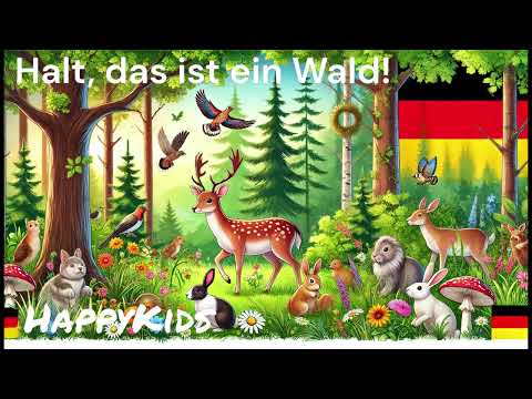 Halt, das ist ein Wald!