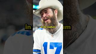 Post Malone used to sleep at the Cowboys stadium… now he’s performing the Thanksgiving halftime show