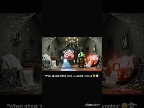 “Haunted House Havoc 👻🏠” #shorts #viralshorts #funny #entertainment