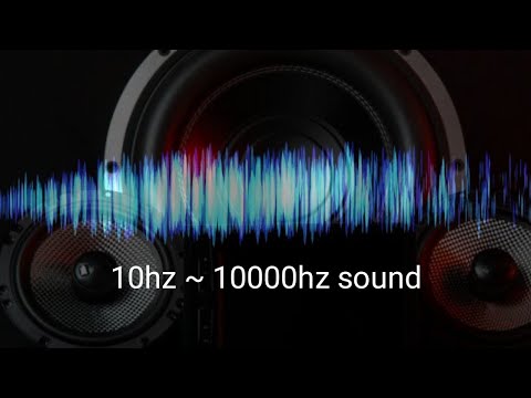 Upload mp3 to YouTube and audio cutter for 10hz ~ 10000hz sound, test tone, test bass subwoofer, speaker cleaner sound, pembersih speaker hp download from Youtube
