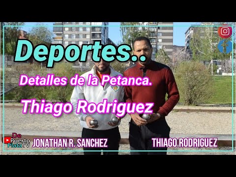 Thiago Rodriguez: Torneo de Petanca en Galicia "Detalles y Ganadores"