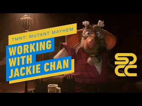 TMNT: Mutant Mayhem Director on Working With Jackie Chan | Comic Con 2023