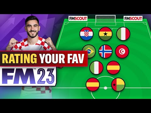 We Rate YOUR Favourite FM23 Players | Football Manager 2023 Best Players