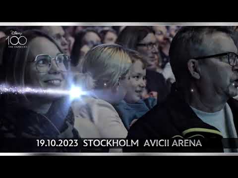 Disney100: The Concert – Stor jubileumskonsert i Stockholm