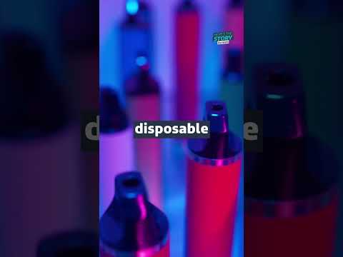 Disposable vapes banned in 2024 #itvnews #news #uk #politics