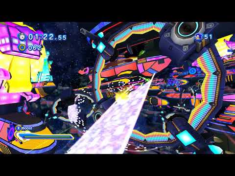 Sonic Generations - Starlight Carnival Act 1 - Release on Dec. 30th!