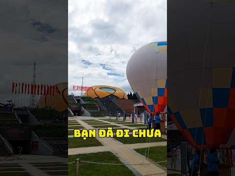 Lễ hội khinh khí cầu Đà Lạt 2025 – diễn ra từ 24 đến 26/10 tại Quảng trường Lâm Viên.