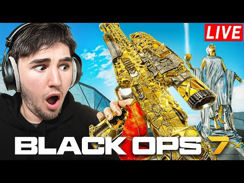 BLACK OPS 7 LIVE 🔴 BO7 MULTIPLAYER GRIND! + MASTERY CAMOS + BO7 SNIPING