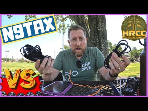 N9TAX vs. Ed Fong J-Pole Ham Radio Antennas TESTED!