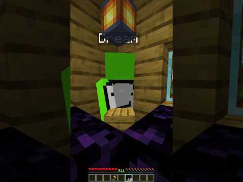 Minecraft Trolling Friend Moment...😯