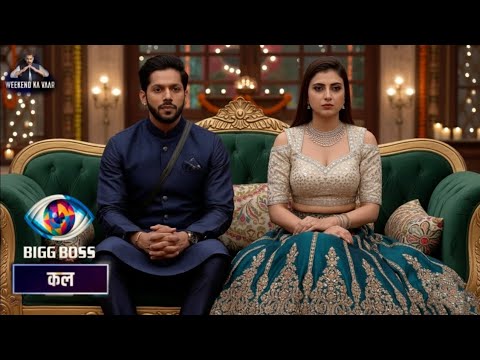 Bigg Boss 19 Weekend Ka Vaar : Farrhana Ki Chugli Karne Pe Salman Ne Baseer Ali Ko Lgayi Fatkar 