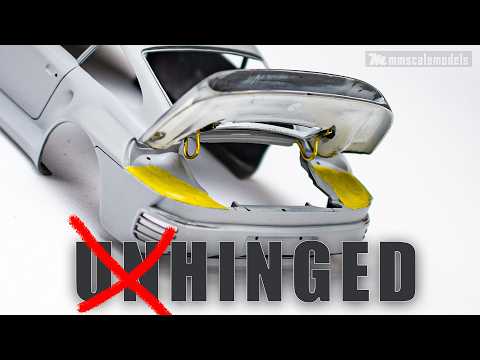 Unnecessary Complications - 1/24 Porsche 959 - Tamiya - episode 2 #automobile #scalemodel