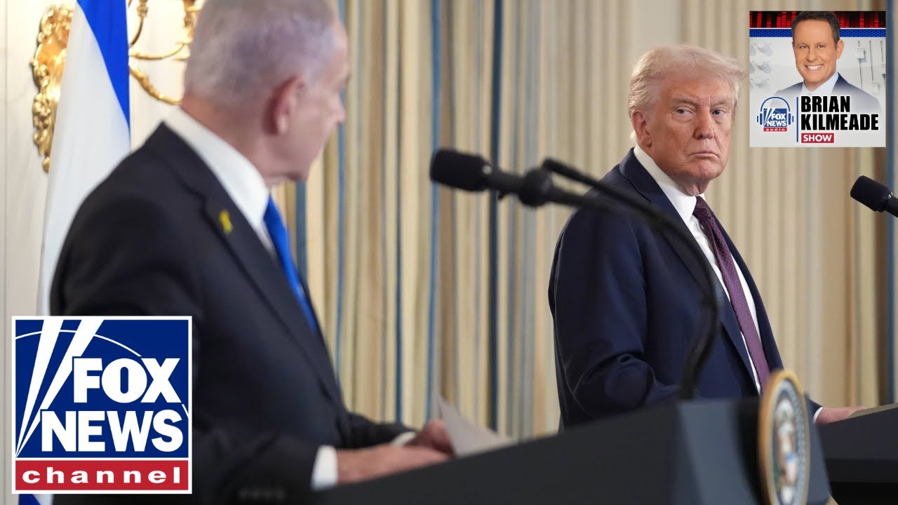 LIVE: Trump & Netanyahu to Hamas: Take the deal | Brian Kilmeade Show