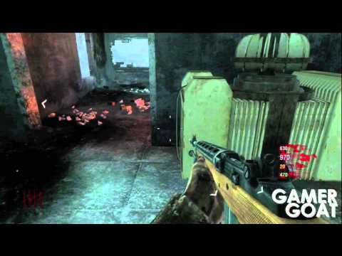 Call Of Duty Black Ops Call Of The Dead gameplay #gamergoat