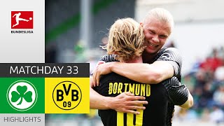 Greuther Fürth — Borussia Dortmund 1-3 | Highlights | Matchday 33 – Bundesliga 2021/22
