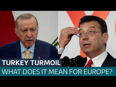 What does Turkey's political turmoil mean for Europe? | ITV News