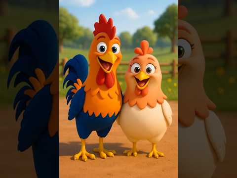 Con gà gáy le te le sáng rồi #nhacthieunhi #nhacthieunhivuinhon #viral #hoathinhvuinhon #phimhay