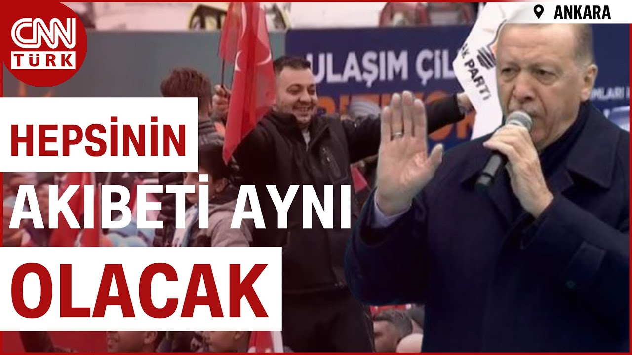 Erdoğan, Ankara'dan CHP'ye Yüklendi: "CHP'nin Takındığı Tutum Ülkemiz Adına Endişe Verici!" #Haber