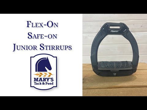 Flex-On Safe-On Junior Stirrup