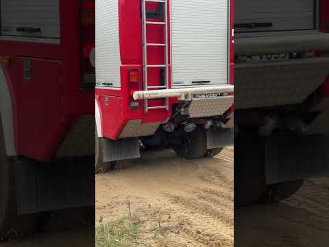 Szkolenie #truck #firetruck #renault #fire #fireman #firefighter #offroad #4x4 #strażpożarna #straż