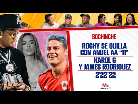 CHEDDY y FAUSTO con Nuevo Programa  Rochy SE QUILLA CON ANUEL por Yailin - El Bochinche