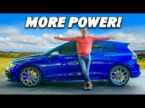 Volkswagen Golf R Mark 8.5: Power, Tech, and Thrilling Performance