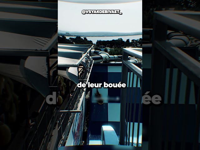 Il A Osé Faire Le Saut Sur Le Toboggan !