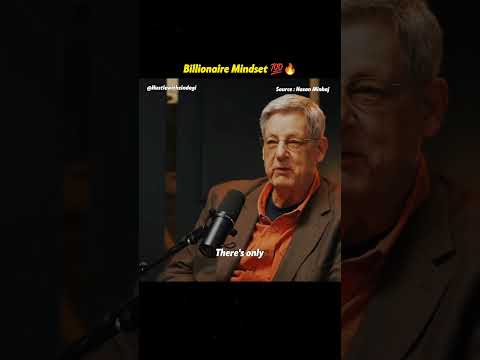 Billionaire mindset 🔥 #successmindset #shortvideo