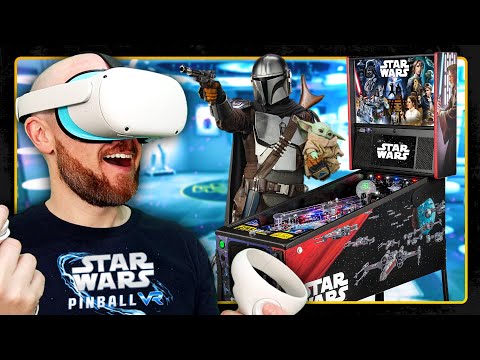 Star Wars Pinball VR Is A Star Wars Collectors Dream