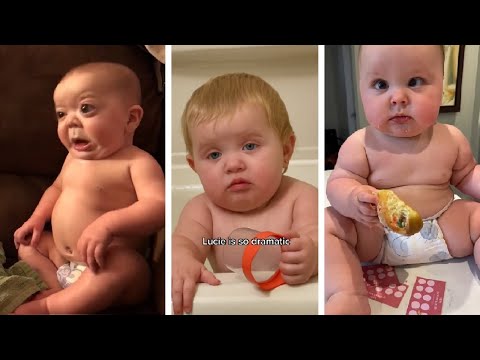 Cute chubby baby - Funny video #71 #shorts