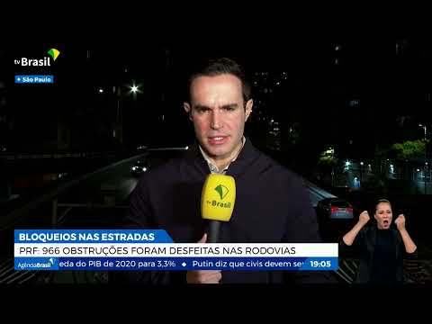 PRF: 966 obstruções foram desfeitas nas rodovias
