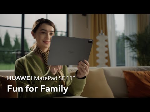 HUAWEI MatePad SE 11" - Fun for Family