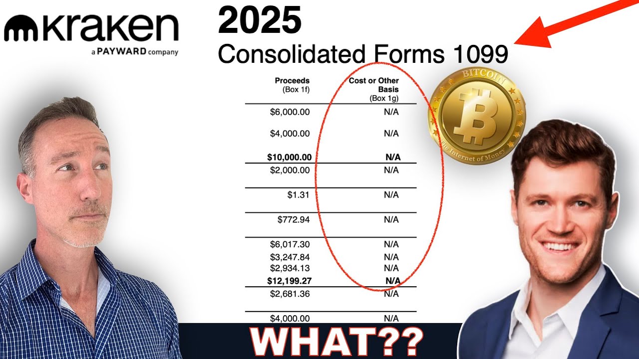 Fix Your 1099-DA Errors in 5 Minutes. Bitcoin Crypto TAXES.