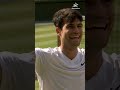Wimbledon 2024 | Carlos Alcaraz defeats Djokovic to defend his title | #WimbledonOnStar  - 00:38 min - News - Video