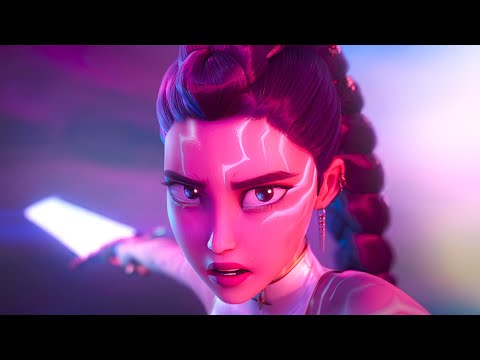 KPop Demon Hunters - "What It Sounds Like" (Lyrics) | Flix Clips