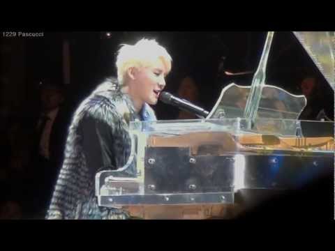 121229 시아준수 - 정말 Full 수정 (XIA Junsu 2012 BALLAD CONCERT)