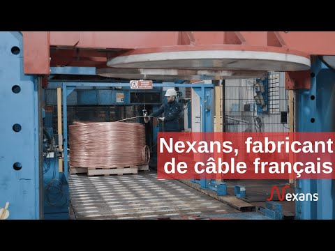 Nexans, fabricant de câble français