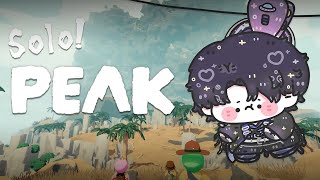 【PEAK】Self-Sufficient Climbing!【Nayuta Umbrage | FIRST STAGE PRODUCTIO
