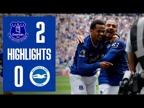 Extended Highlights: EVERTON 2-0 BRIGHTON