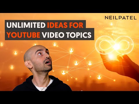 How to Find Unlimited YouTube Video Topics (2022) | Video Ideas For YouTube