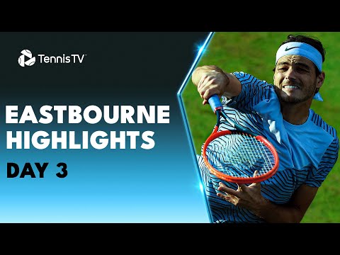 Fritz Battles McDonald; Paul, Zhang and Cressy All Feature | Eastbourne 2023 Daily Highlights Day 3