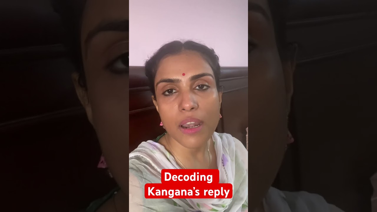 Kangana’s reply to Gutter GenZ decoded
