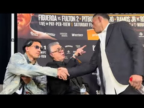 David Benavidez GOES AT IT with David Morrell manager after BEATING & SHOWING RESPECT