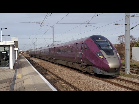 Trains at Lincoln Central & Newark Northgate (07/02/2024)