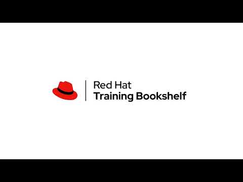 Red Hat Training Bookshelf overview