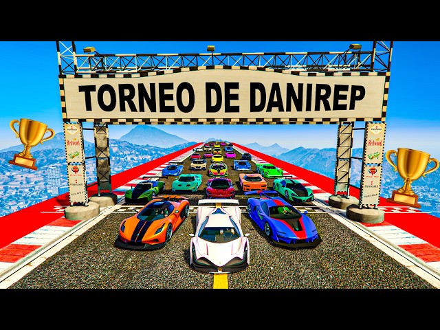 EL TORNEO MAS ÉPICO DE GTA 5 ONLINE