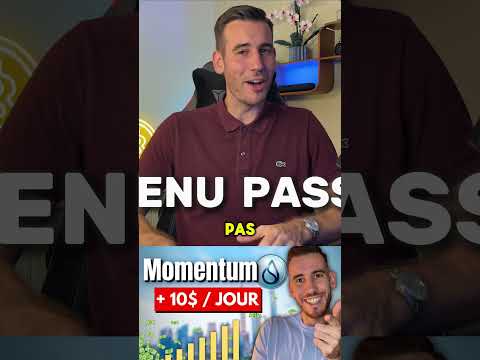 Tu veux générer des revenus passifs grâce à la blockchain ? 🚀#crypto #investissement #revenupassif