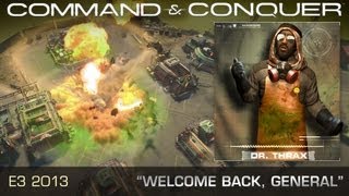 Command &amp; Conquer - E3 2013 Trailer